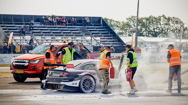 Udfordrende Padborg-weekend for Semler Premium Motorsport