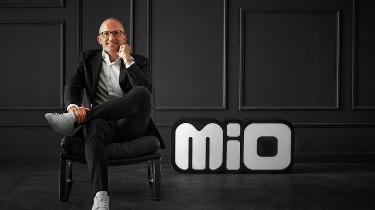 Björn Lindblad, vd Mio