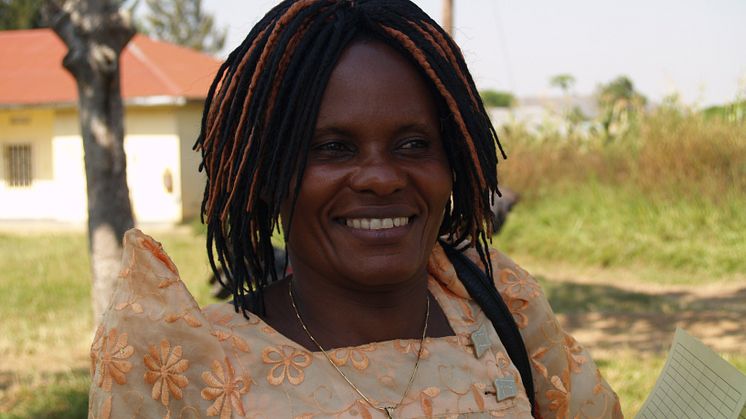 Microlån Clare Nalusiba Uganda