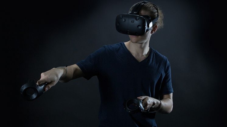 Eyetracking, Virtual Reality, Tobii.
