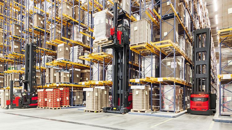 Linde Material Handlings K-serie