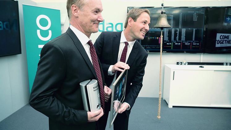 Instalco noterat på Nasdaq Stockholm