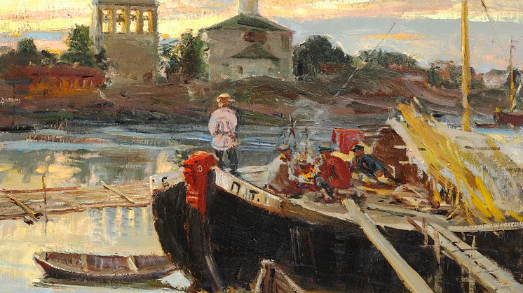 Abram Efimovich Arkiphov: Sommeraften