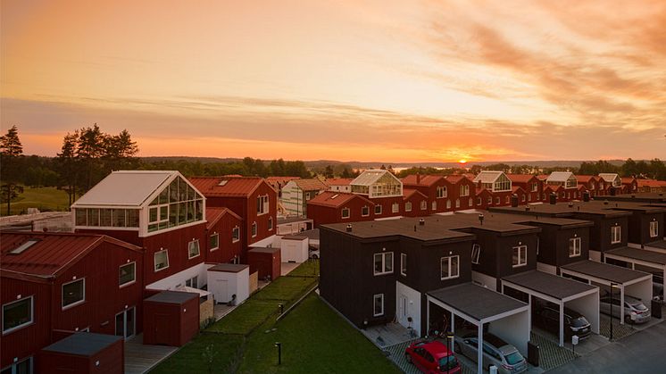 Titania vann Årets Stadsbyggnadsprojekt 2017 i Täby