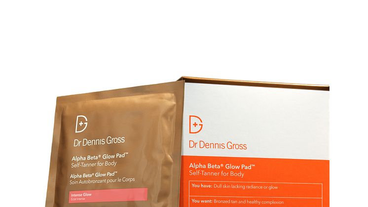 Alpha Beta Glow Pad Self Tanner for Body