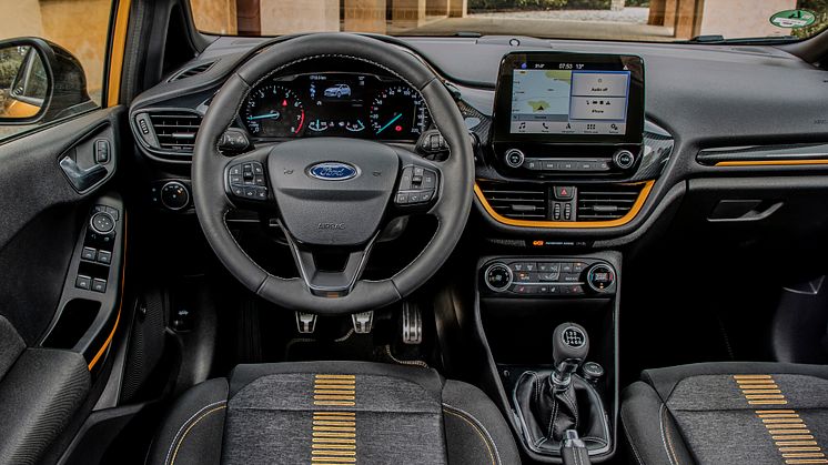 Ny Ford Fiesta Active