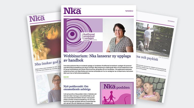 Nyhetsbrev nr 1 från Nka