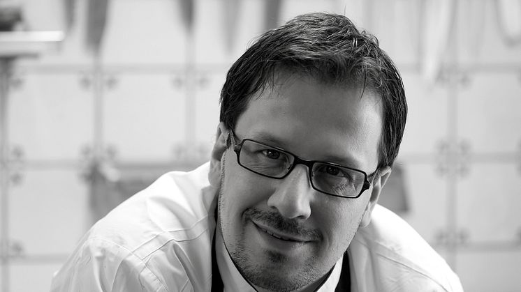 Stefan Ekengren Ulfsunda Slotts nya köksmästare och kreativa ledare