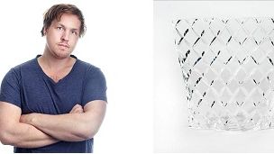 Simon Klenell är 2012 års Unga konsthantverkare