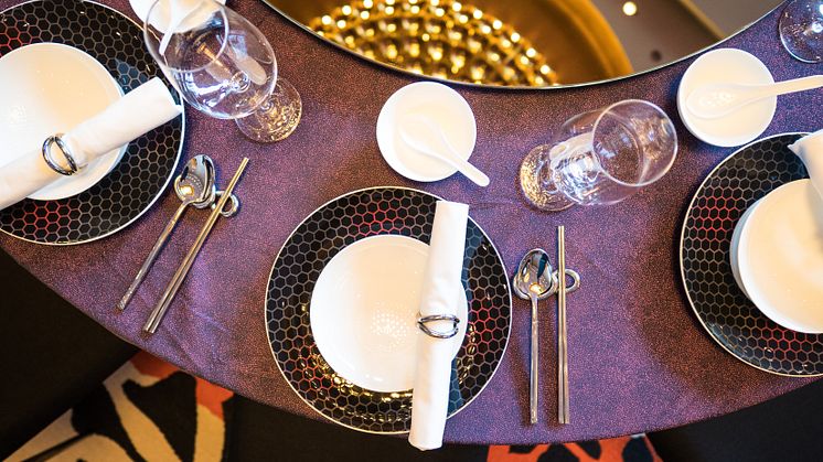 Villeroy & Boch tableware in the W Hotel Shanghai - The Bund