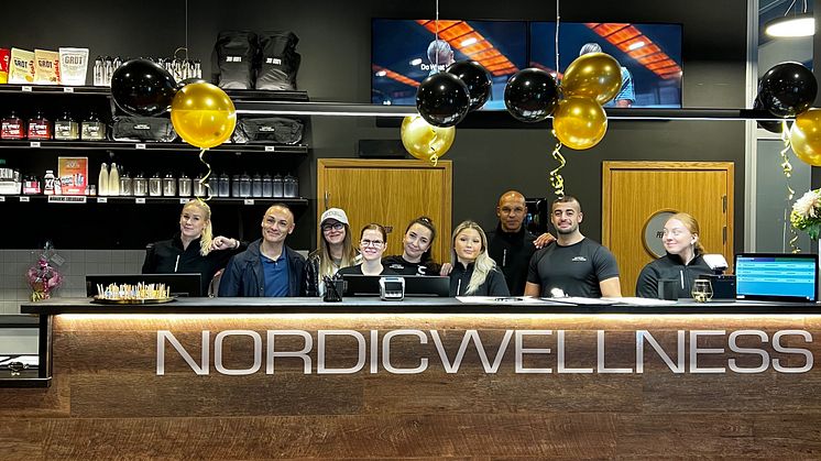 Nordic Wellness öppning