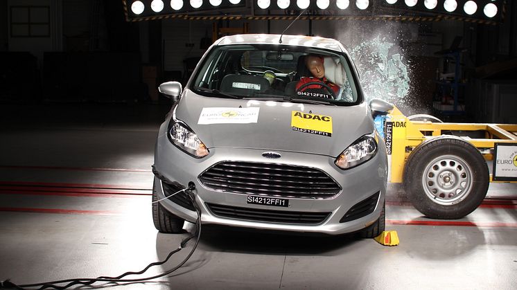 Ford har nu sex olika Euro NCAP Advanced Rewards – vilket är bäst i branschen – och får fem stjärnor för nya Kuga och nya Fiesta 