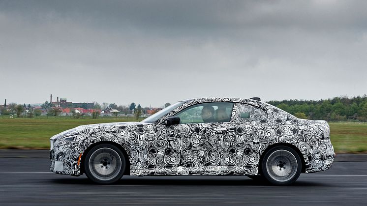 Helt nye BMW 2-serie Coupé