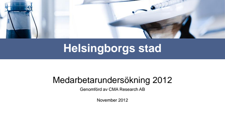 Resultat av Medarbetarundersökningen 2012