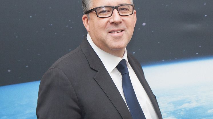 Gerry O'Sullivan, Responsable de la branche Vidéo d'Eutelsat