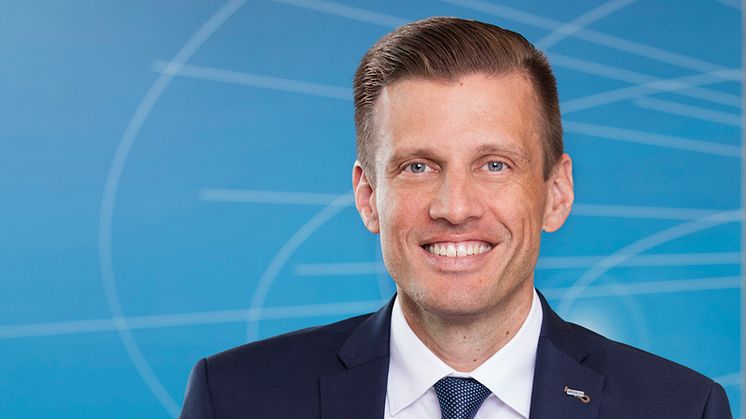 Alexander Tonn, ny Managing Director for Dachser European Logistics i Tyskland