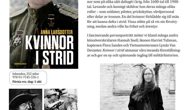 Ny bok ger en viktig ingång till militärhistorien