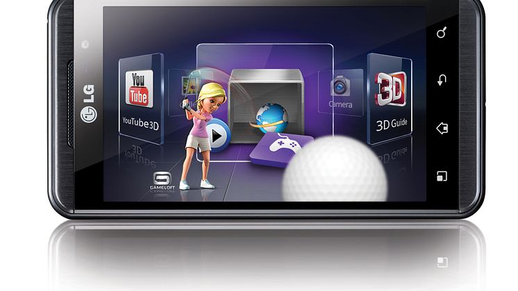LG:s 3D-mobil Optimus 3D är klar för leverans 