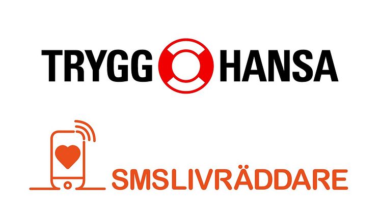 Trygg-Hansa och Sms-livräddare i livsviktigt samarbete 