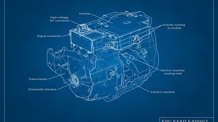 Volvo Cars Electric Motor