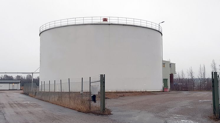 Wibax terminal i Gävle