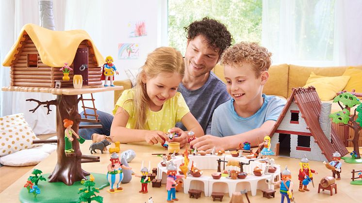Asterix und Obelix von PLAYMOBIL