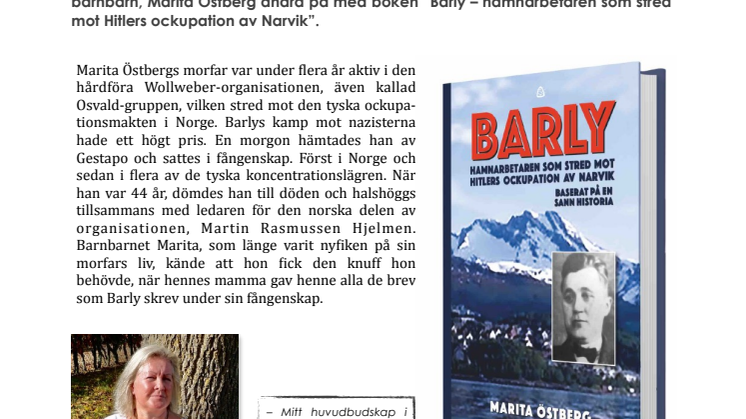 Barly slogs mot nazisterna i Norge