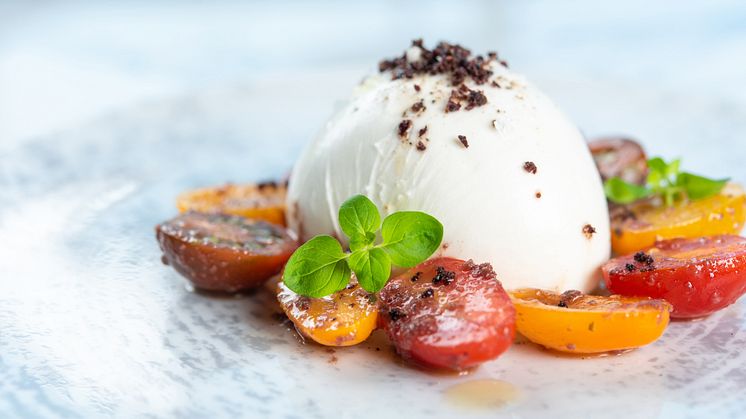 Typisch italienische Gerichte im Restaurant Flavore