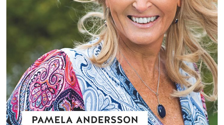 Ny bok från Pamela Andersson i augusti - om cancern som mirakulöst försvann