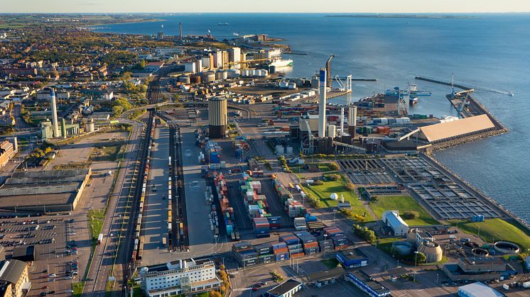 Helsingborgs Hamn bidrar till 12 000 arbetstillfällen i Familjen Helsingborg