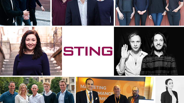 Här är listan: STINGs 8 nya internetbolag 