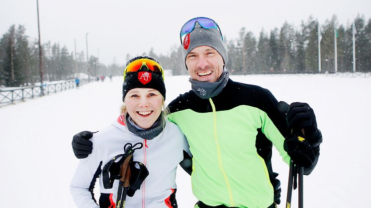 Anna och Johan Olsson nya officiella Vasaloppscoacher