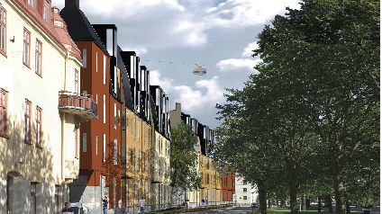 ÖBO bygger bostäder för äldre i kvarteret Gulsippan