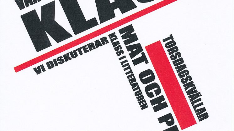 Klass - vårens bokcirkel på Landskrona stadsbibliotek
