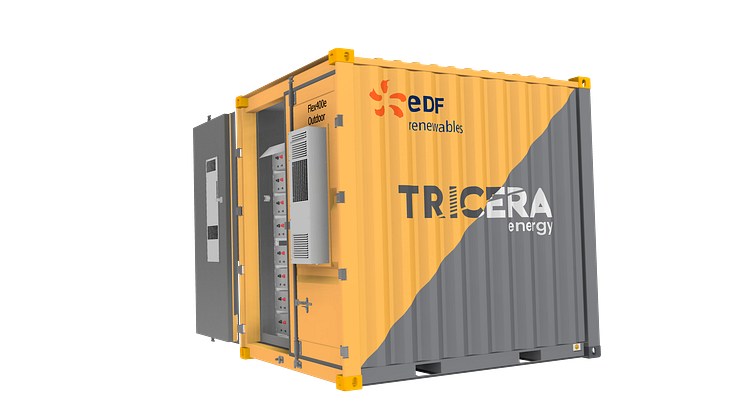 TRICERA energy Flex400e Outdoor