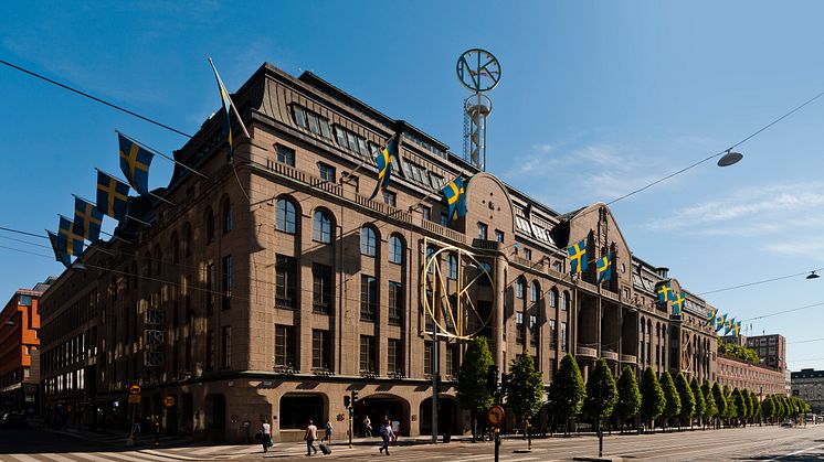 ​NK-huset 100 år – utställning i varuhuset