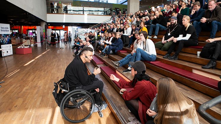 Anders Westgerd var en av talarna på Stora Sociala Företagsdagen 2019. Efter två digitala år återvänder nu konferensen med en fysisk mötesplats för socialt företagande.