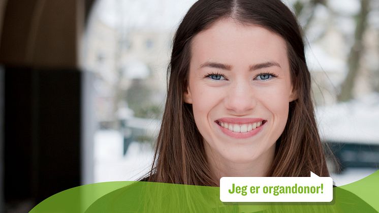Jeg er organdonor