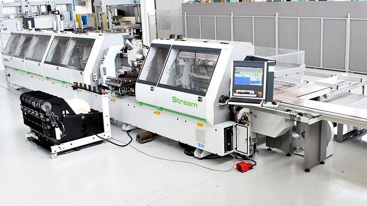 BIESSE PRS-MOVIMENTAZIONE, STREAM B1 10.5 MDS
