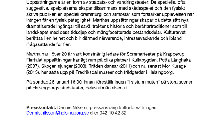 Utmärkelse till minne av Gisela och Oscar Trapp tilldelas