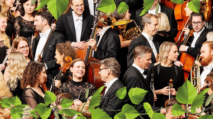 Göteborgs Symfoniker bjuder på festkonsert i Slottsskogen på nationaldagen