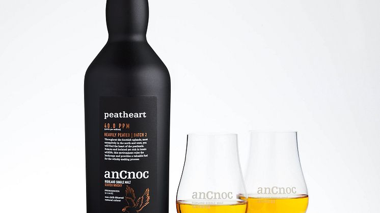 En efterlängtad uppföljare - anCnoc Peatheart Batch 2