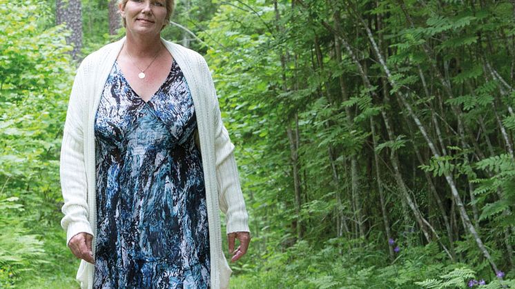 Ny bok av Annika Östberg: Se ljuset i det svarta