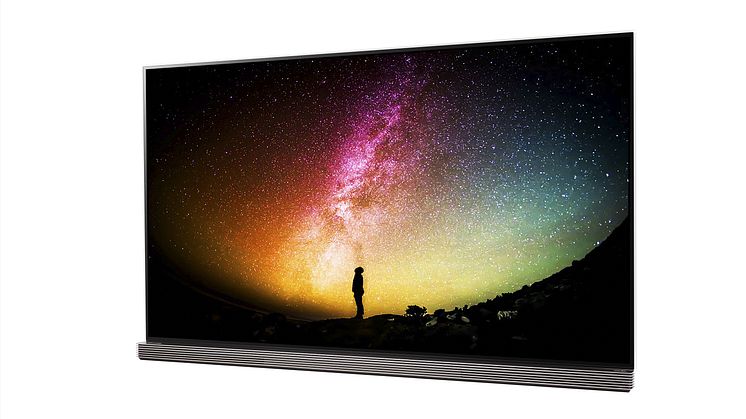 LG OLED-fjernsyn tager prisen for bedste high-end tv for femte år i træk