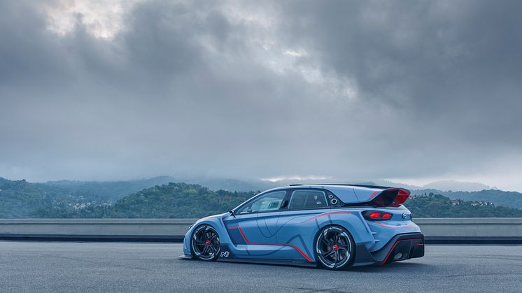 Hyundai RN30 konseptracer