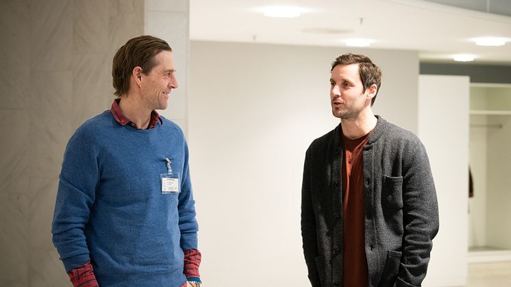 Matias Faldbakken og Henning Sunde