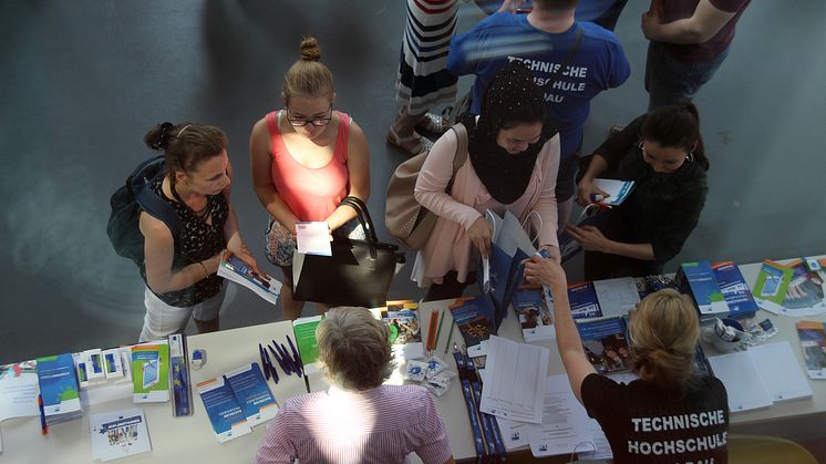 Hochschulinformationstag am 26. Mai 2018