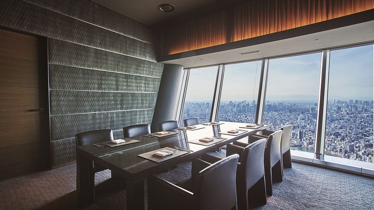 Grand Room Private Dining at Sky Restaurant 634 (Musashi) 
