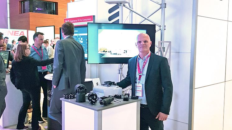 Stefan Browall, global produktutvecklare Telecom på Elektroskandias division Telecom OEM