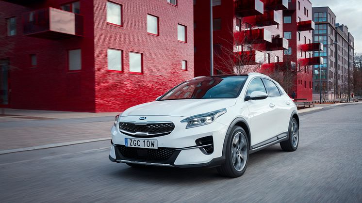 Kia XCeed PHEV